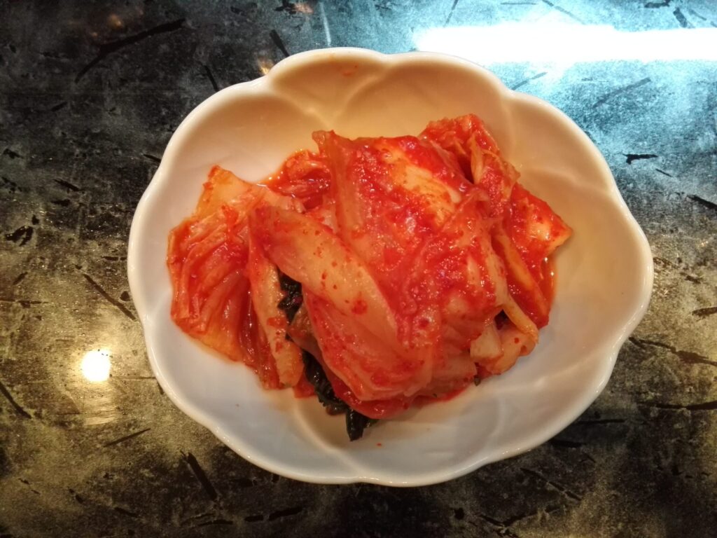 白菜のキムチ／Chinese cabbage kimchi